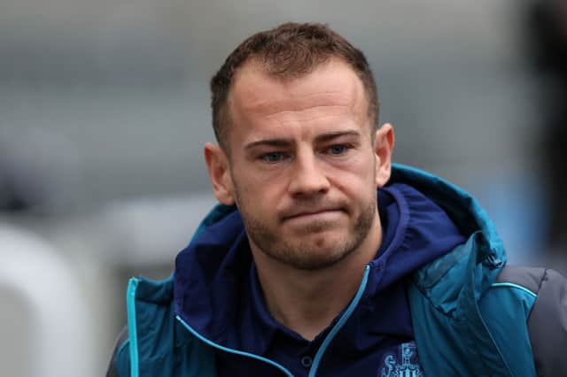 Newcastle United winger Ryan Fraser has been training with the Under-21's.