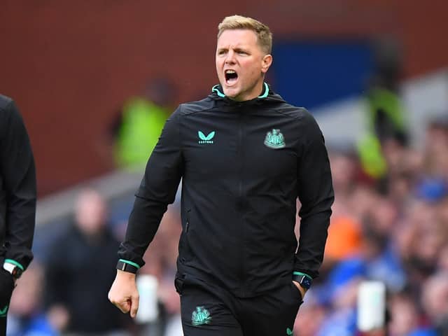 Eddie Howe isn’t done shopping this summer (Image: Getty Images)
