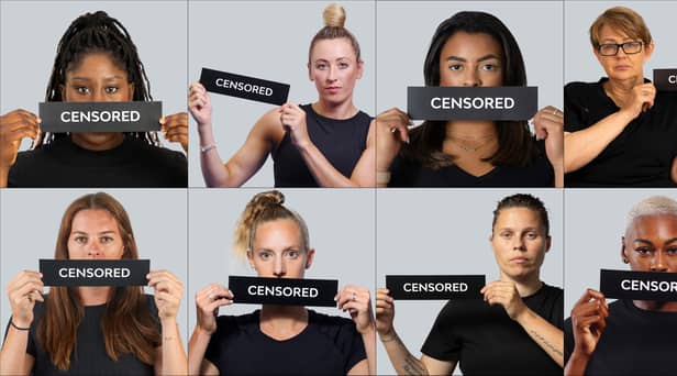 Female sports stars join forces with Bodyform for the #VaginasUncensored campaign