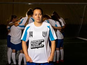 Fran Kirby has teamed up with suicide prevention charity Campaign Against Living Miserably to raise awareness of rising suicide rates among young women 