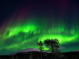 The Northern Lights will be visible in parts of the UK tonight