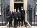 Mortimer Community School students spoke of their experiences of inclusion in schools.