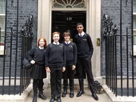 Mortimer Community School students spoke of their experiences of inclusion in schools.