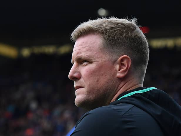 Eddie Howe is having a busy summer with Newcastle United (Image: Getty Images)