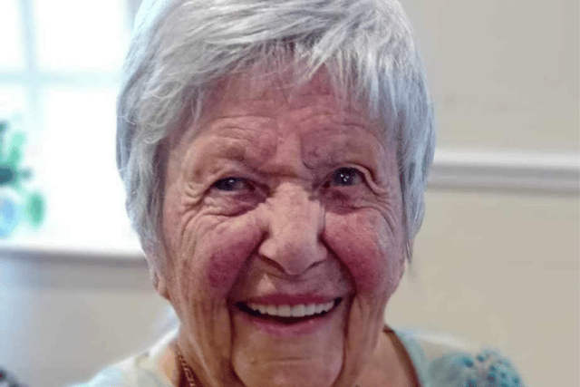 Irene Hay celebrated her 100th birthday on Tuesday, July 18.