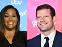 Alison Hammond has dispelled feud rumours after comforting Dermot O’Leary