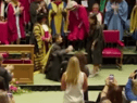  A man has been accused of being ‘selfish’ for proposing to girlfriend at a graduation ceremony. 
