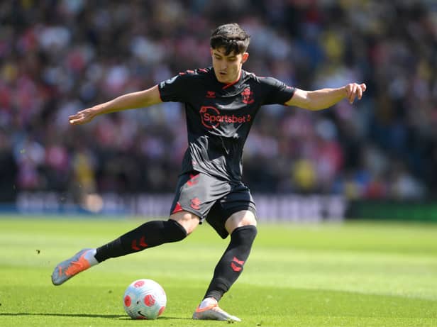 Southampton defender Tino Livramento