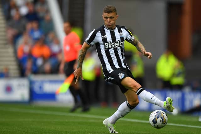 Kieran Trippier has been a regular since moving to Newcastle United.