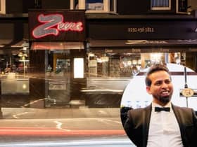 Zeera Indian Cuisine and owner, Shah Choudhury.