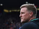 Newcastle United head coach Eddie Howe. (Photo by Mark Runnacles/Getty Images)