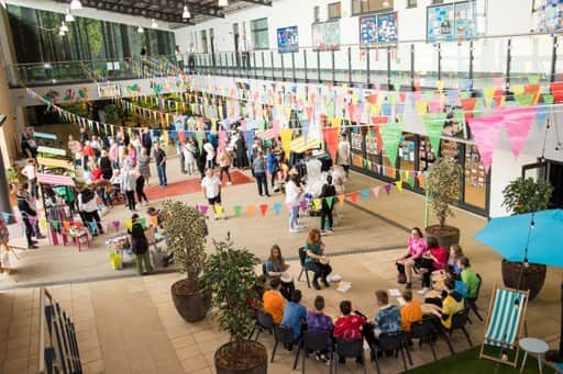 Epinay School, in South Shields, held its own street market on Wednesday, July 19.