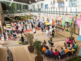Epinay School, in South Shields, held its own street market on Wednesday, July 19.