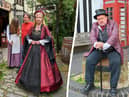 Married couple Janet and John Ford, who own Tudor World, are at loggerheads with Joe Rukin, who runs Sinister Stratford ghost tours.