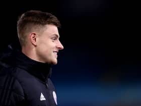 Harvey Barnes has become Newcastle United’s third summer signing. (Photo by Naomi Baker/Getty Images)