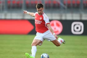 Kieran Tierney has featured in Arsenal’s pre-season fixtures (Image: Getty Images)