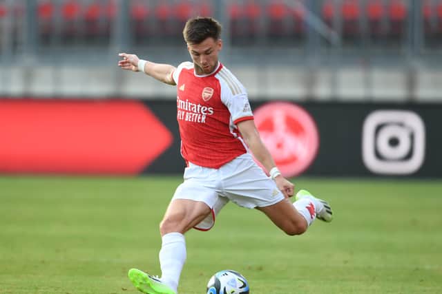 Kieran Tierney has featured in the Arsenal re-season fixtures (Image: Getty Images)