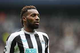 Allan Saint-Maximin is close to leaving Newcastle United. (Photo by Michael Regan/Getty Images)