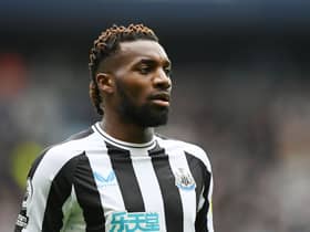 Allan Saint-Maximin is close to leaving Newcastle United. (Photo by Michael Regan/Getty Images)