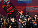 Max Verstappen has helped secure a record breaking win for Red Bull