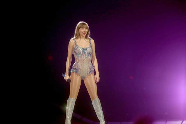 Taylor Swift is on the global Eras tour