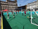 A McDonald's Football Festival Event at George Square, on May 29, 2023, in Glasgow, Scotland.  (Photo by Ross MacDonald / SNS Group)