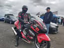 Military veteran Martin McConnell was killed in a crash at Tibenham Airfield in Norwich, Norfolk during the Terminal Velocity show on Sunday. 