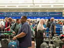 Passengers at Gatwick Airport were left stranded after multiple flights were cancelled. (Photo by: Andy Soloman/UCG/Universal Images Group via Getty Images)