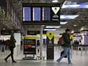 London Gatwick has been named the most chaotic airport in Europe. (Photo by Hollie Adams/Getty Images)