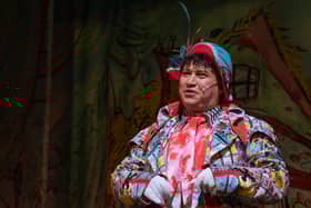 Davey Hopper as Arbuthnot