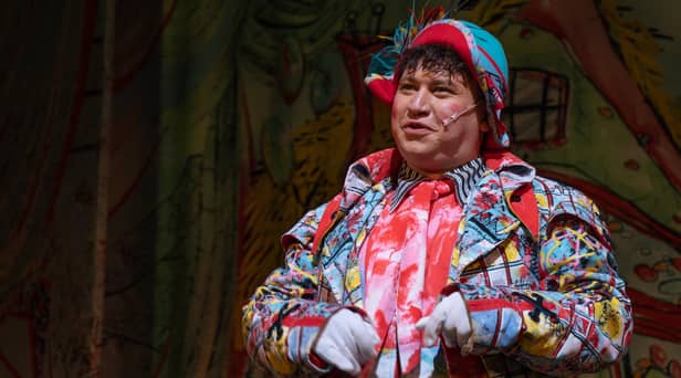 Davey Hopper as Arbuthnot