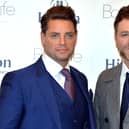 Boyzlife is made up of Westlife’s Brian McFadden and Boyzone’s Keith Duffy.