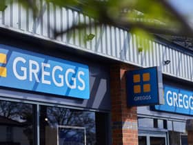 Greggs opens a new shop in West Bromwich