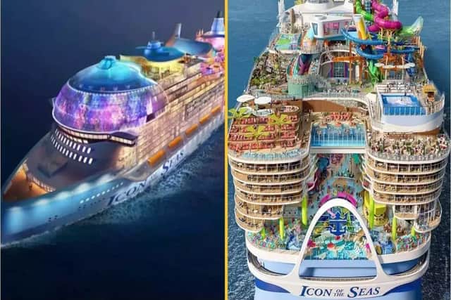 Royal Caribbean Cruises: Icon of the Seas