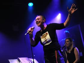 Musician Sinead O'Connor performs at the Highline Ballroom on February 23, 2012 in New York City. (Photo by Jason Kempin/Getty Images)
