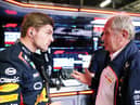 Helmut Marko blasts Max Verstappen for lack of respect after Hungarian trophy incident