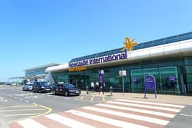 Newcastle International Airport. Photo: Other 3rd Party.