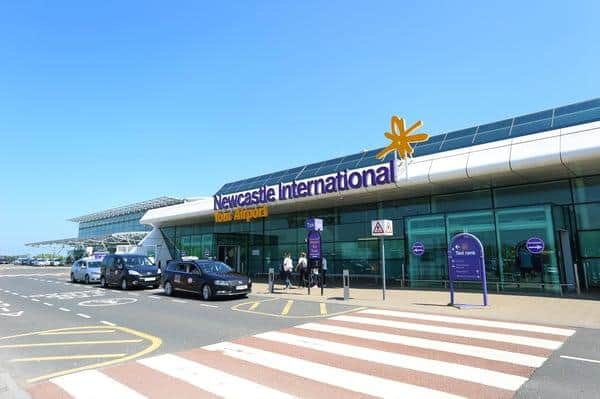 Newcastle International Airport. Photo: Other 3rd Party.