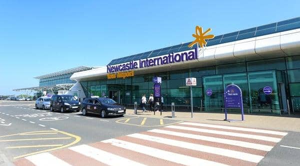 Newcastle International Airport. Photo: Other 3rd Party.