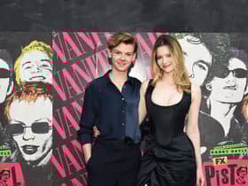 Thomas Brodie-Sangster and Talulah Riley are engaged