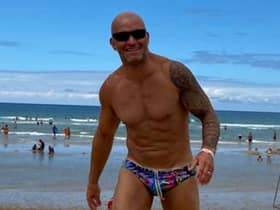 Iain Hughes went missing during a charity swim in the English Channel