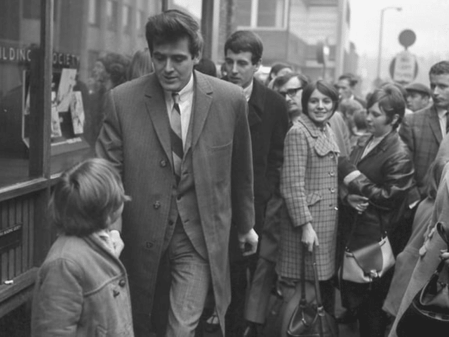 The Batchelors were a big hit when they visited Atkinsons in Sunderland in 1967. Was it record shop that you remember?