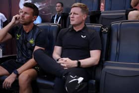 Eddie Howe wants defensive reinforcements (Image: Getty Images)