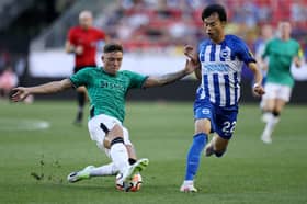 Harrison Ashby has joined Swansea City this summer.