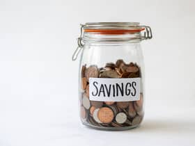 The typical Brit has more than £12,000 in savings – but women have £3,000 less than men, a study has found