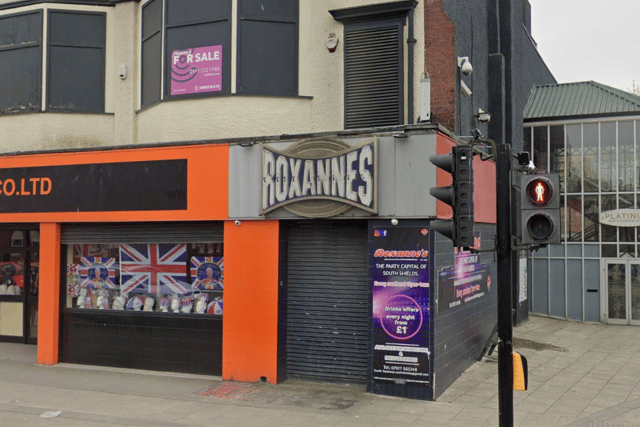 The incident happened at Roxanne’s Nightclub in July 2022. Photo: Google Maps.