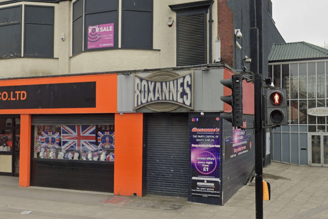 The incident happened at Roxanne’s Nightclub in July 2022. Photo: Google Maps.