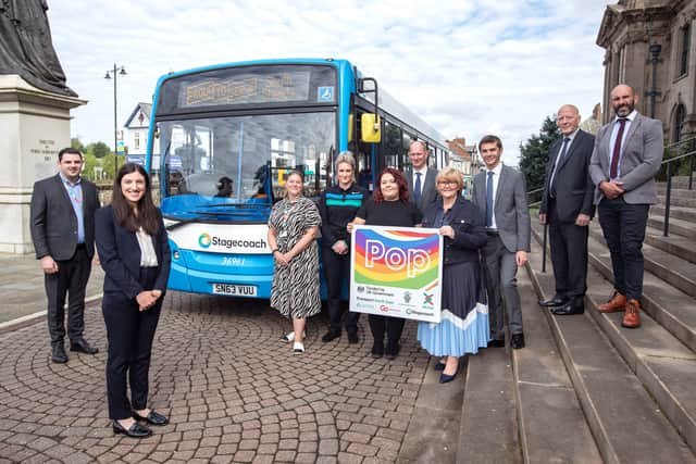 Free public transport will be offered to care leavers in South Tyneside.