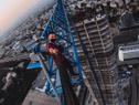 French stuntman Remi Lucidi has died after falling 68 floors to his death from a Hong Kong building. He was 30. 