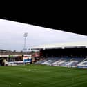 Kenilworth Road, home of Luton Town. 
